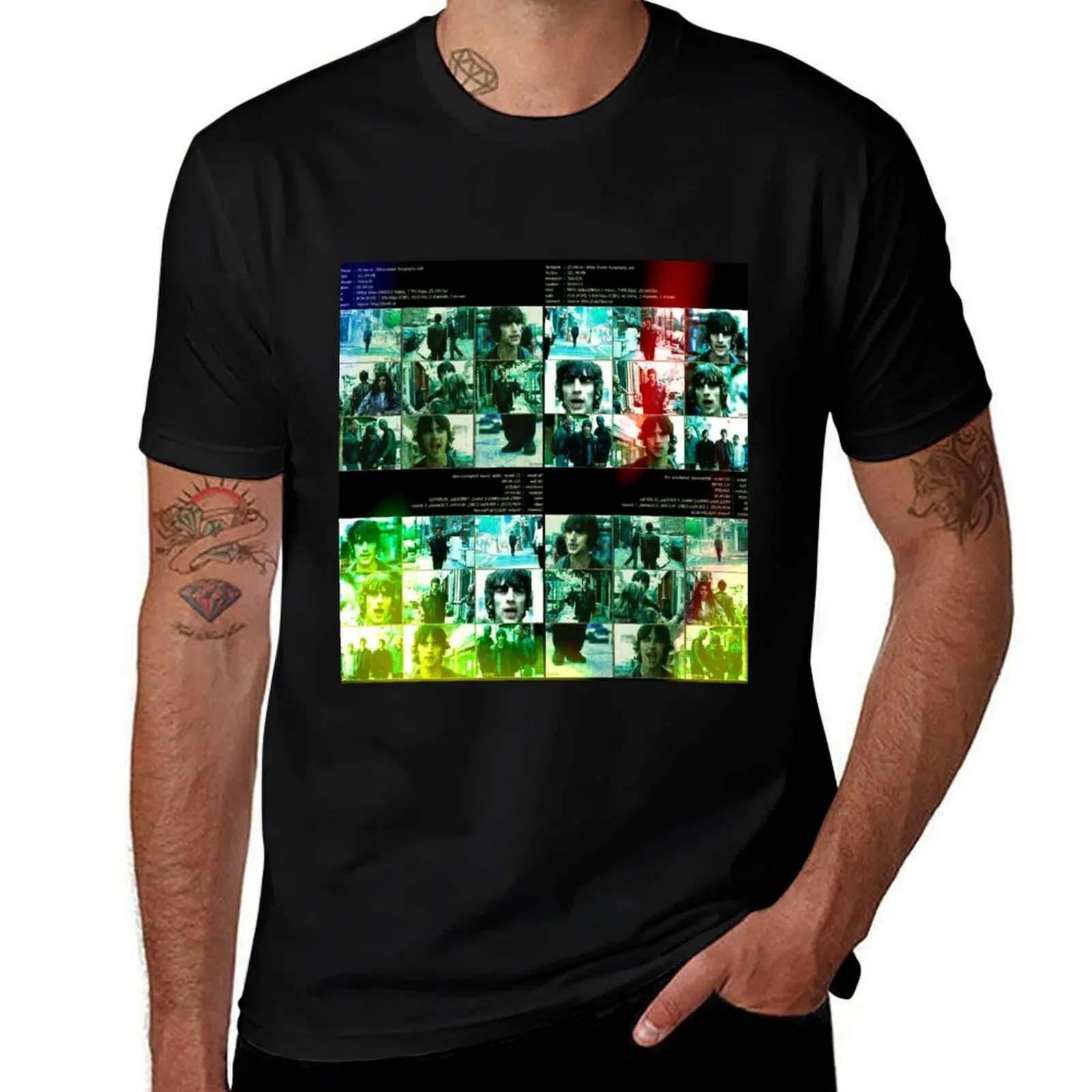 

Bitter Sweet Lucky Man T-Shirt man tshirt t shirts for man cotton soft t shirt luxury T-shirt