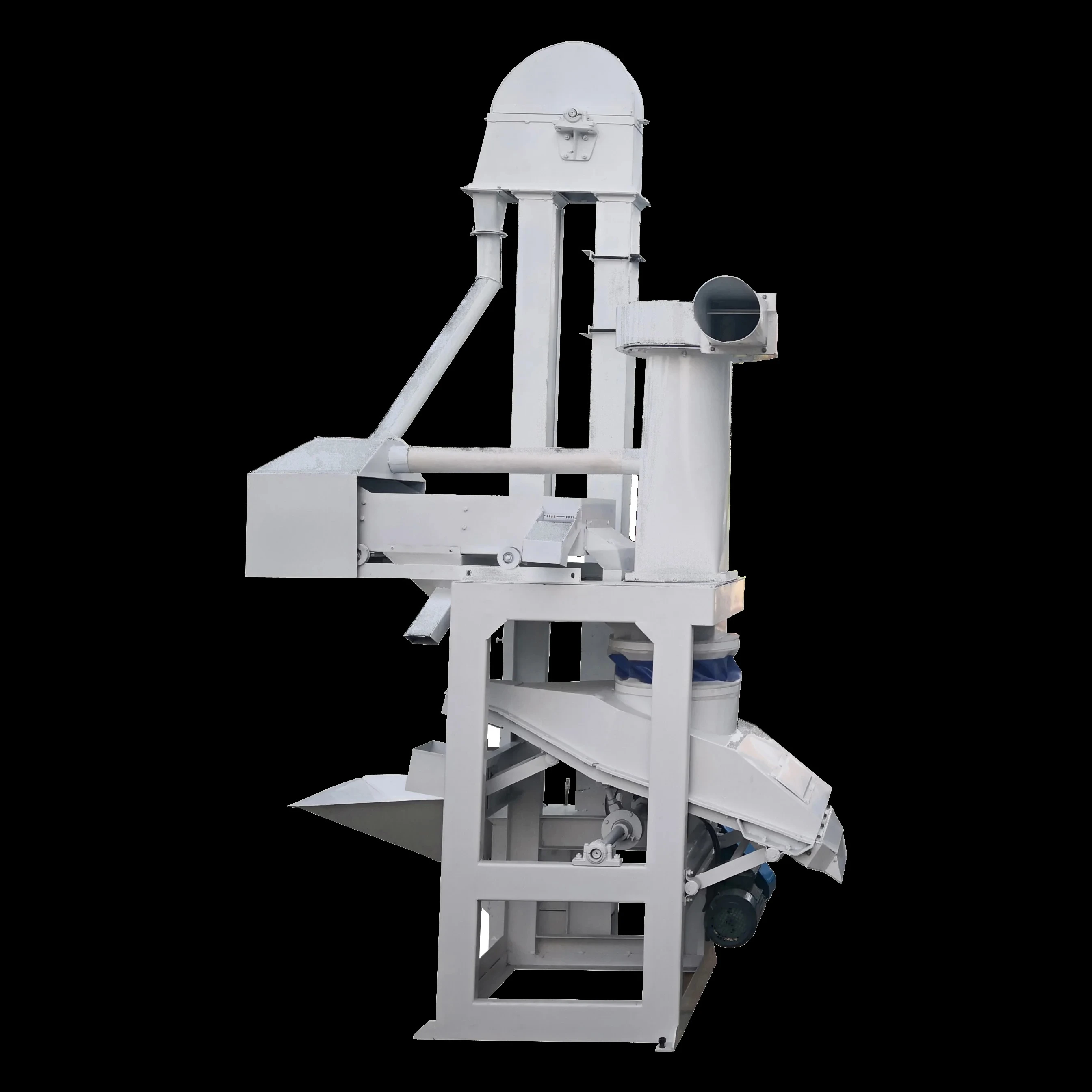

Combined Cleaner And De-Stoner Mini Rice Cleaning Machine For Rice Miller