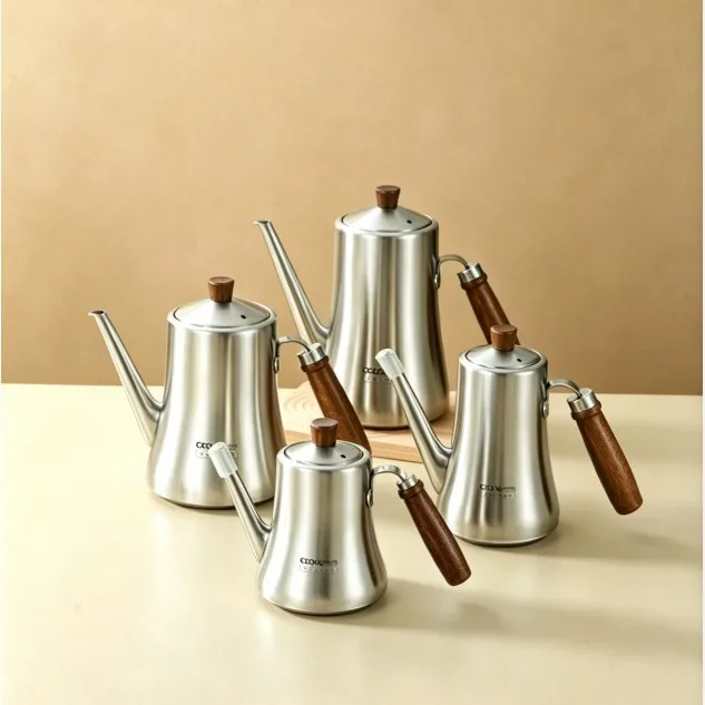 HYS stainless steel oil pot household kitchen without hanging oil storage bottle large capacity filter oil residue pot
