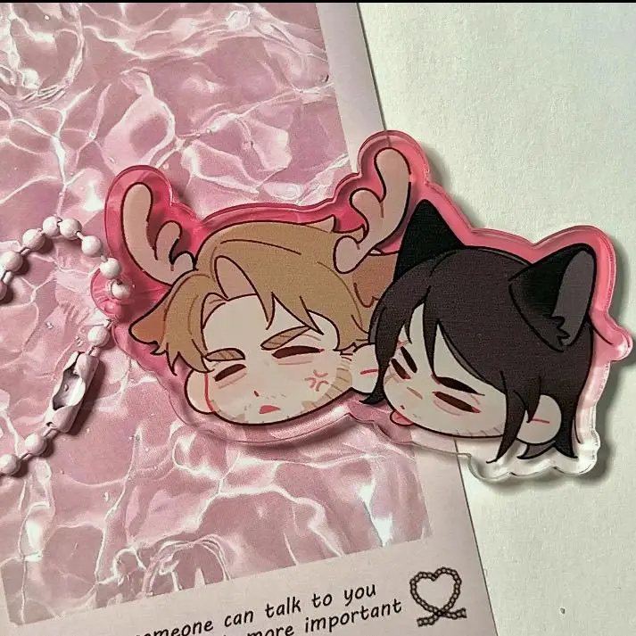 Артур Морган аниме брелок Red Dead