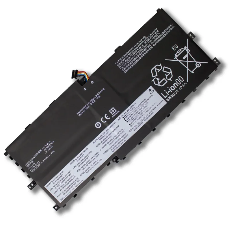 100% New 15.36V 3520mAh L17C4P71 High Quality Laptop Battery For Lenovo ThinkPad X1 YOGA GEN 3 2018 01AV499 01AV475 L17M4P71
