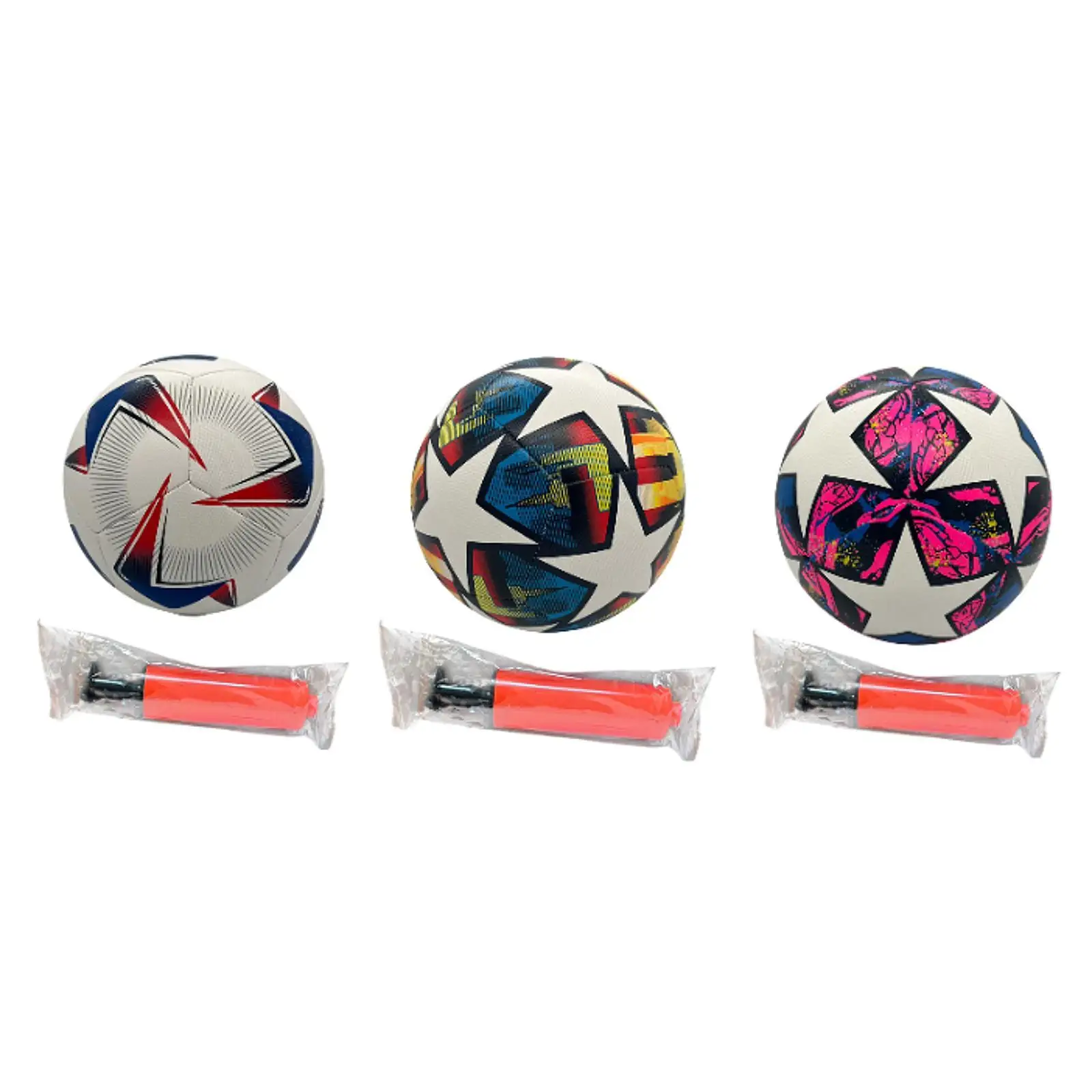 Ballon de football taille 5 équipement d'entraînement de football professionnel pour le côté régulier 11 A