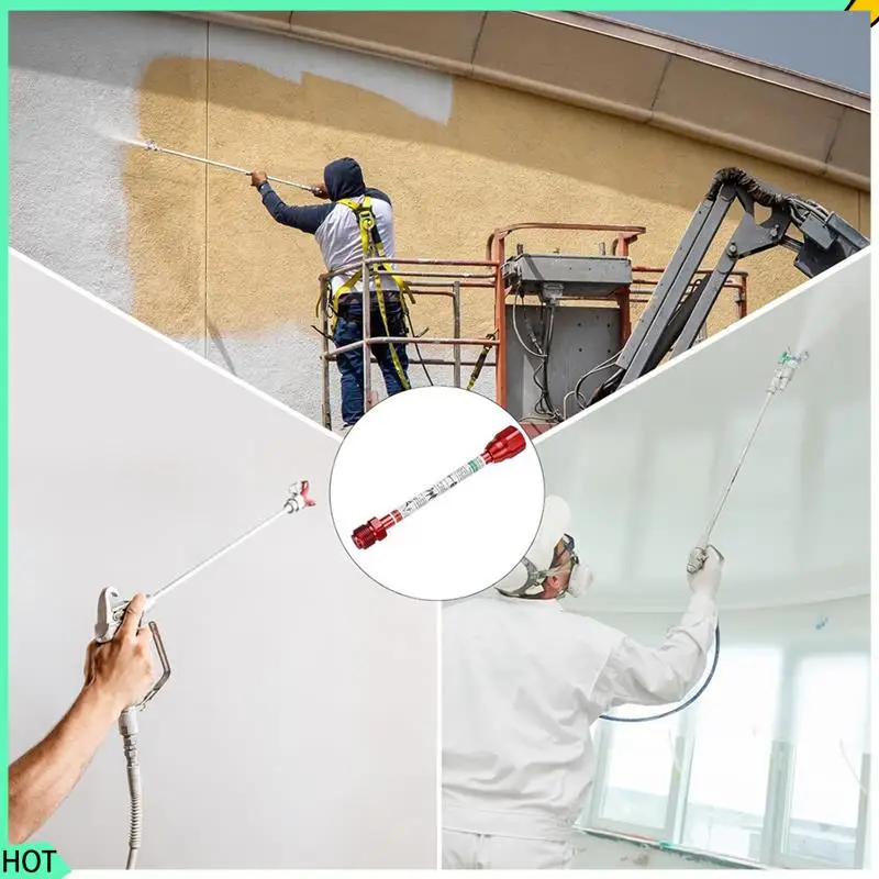 

AWAH 2 шт. 20 см/8 дюймов безвоздушный распылитель краски, удлинитель стержня для рисования, антикоррозийный безвоздушный распылитель краски, удлинитель