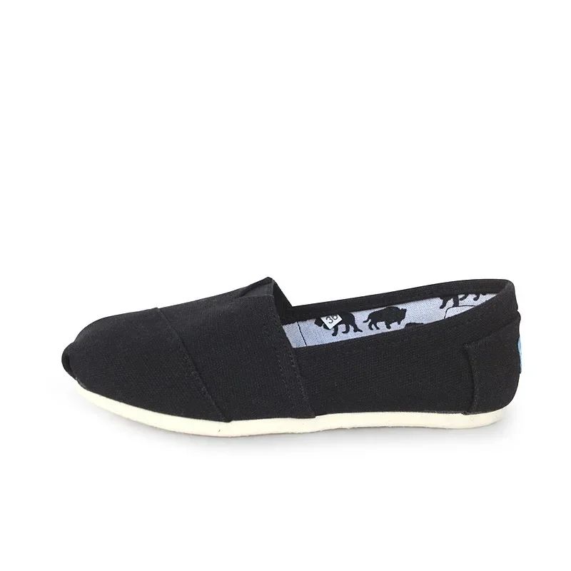 Comfortable Canvas Shoes Spring Summer Fell Casual Breathable Men/women Espadrilles Home Barefoot Flats Loafers Plus Size