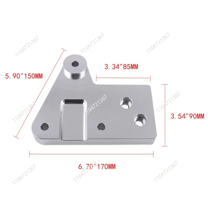 for K1 fixed frame, car tripod modified engine mounting   92-95  1pcs