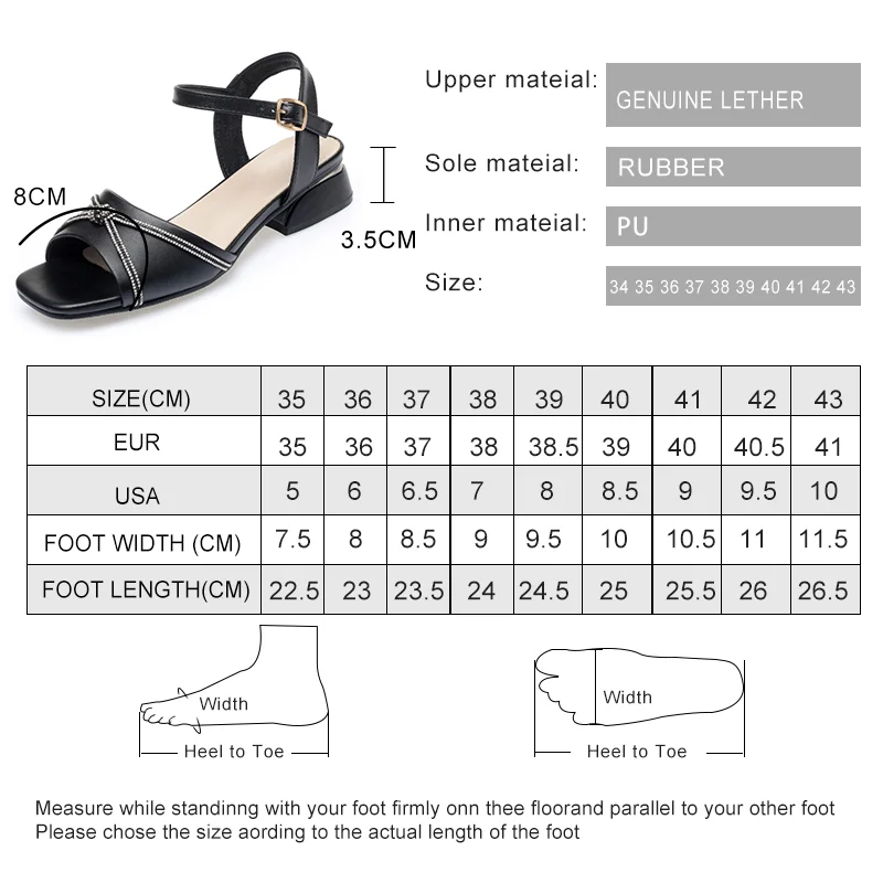 AIYUQI Sandals Women Genuine Leather 2024 Summer Crop Toe Women Sandals Fish Mouth Large Size 41 42 43 Roman Sandals Women