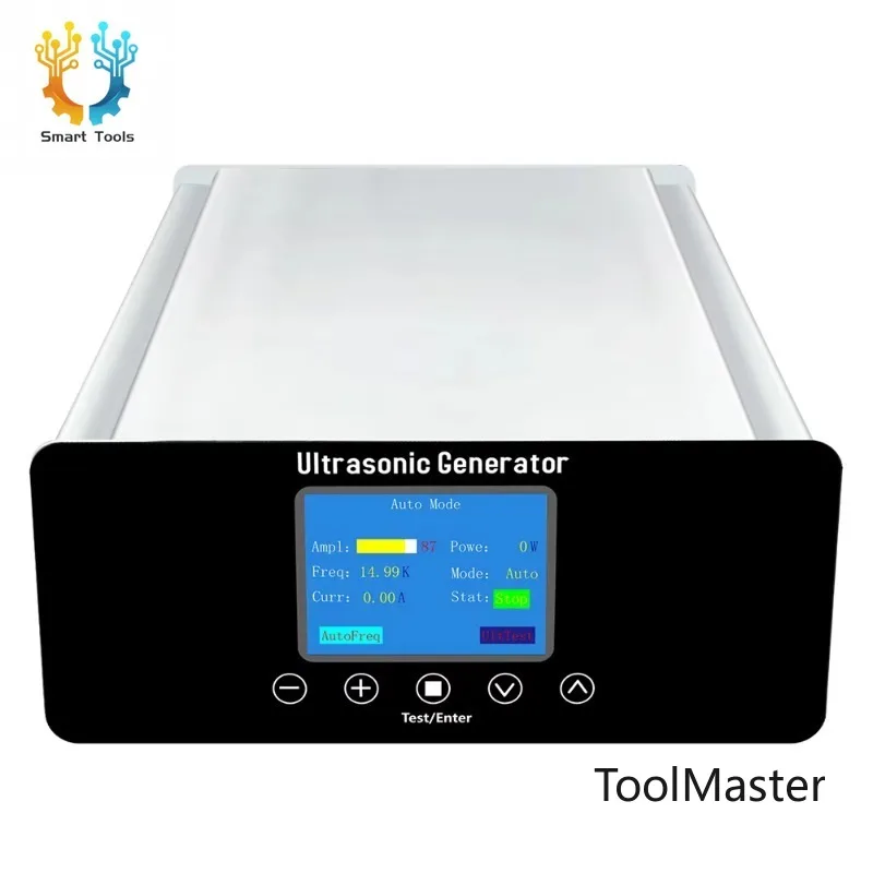 [Hot Sale] Manufacturer 15K 20K High Power Ultrasonic Welding Generator Ultrasonic Power Supply Ultrasonic Generator