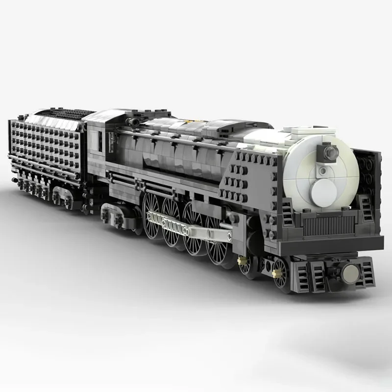 Moc blocos de construção modelo nyc S1-b niagara trem tecnologia modular blocos de construção festival presente brinquedo das crianças conjunto diy