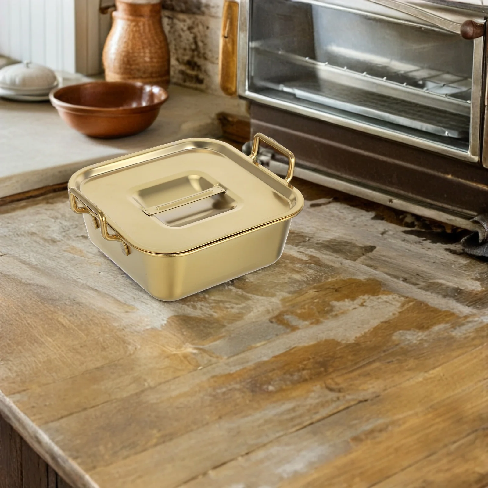 Stainless Steel Squ… - image