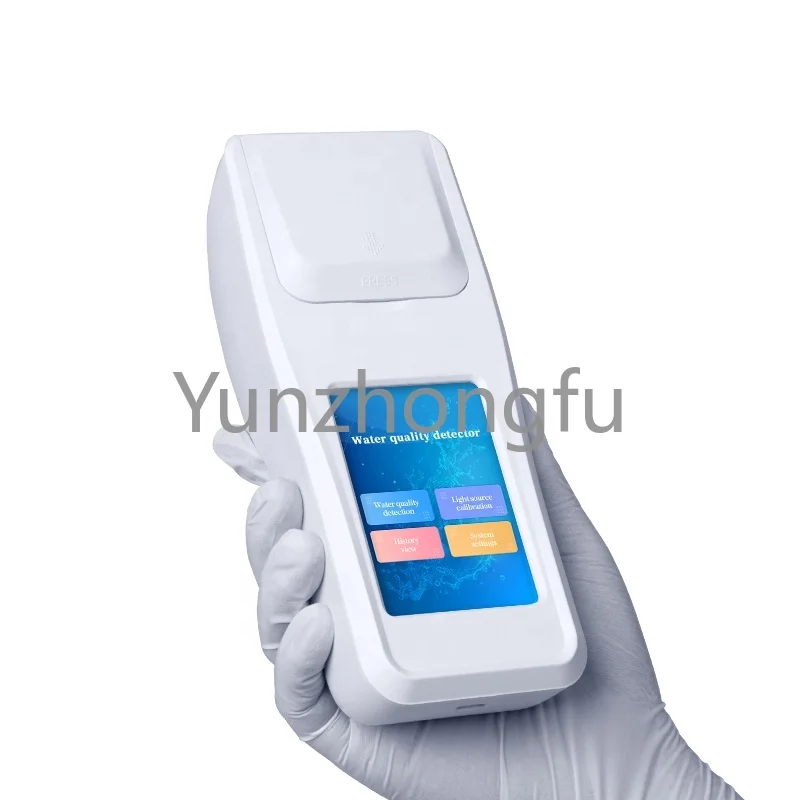 Water Quality Testing Analyzer Fast Online Water Quality Testing Equipment Wastewater Sewage Drinking Water Monitoring Box