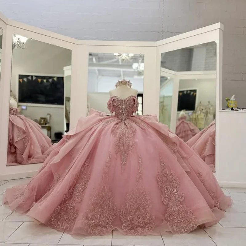 Thumbnail 3 - #4 Trending Quinceanera Ball Dress Right Now
