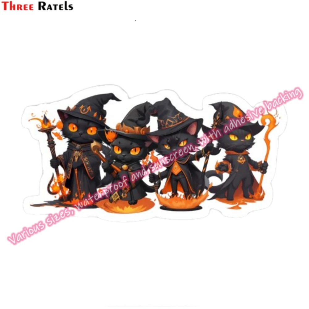 Three Ratels M642 For Toyota Corolla Accessories Adhesive Vinyl for Car Stickers for Ford Focus MK2 Assesories for Tesla Model 3