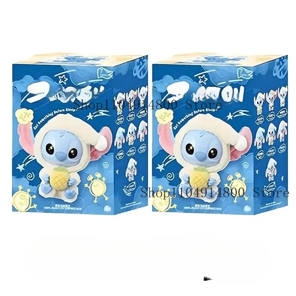 Hot selling naaien blind box serie vinyl hanger schattige pop mysterieuze doos pluche pop verrassingscadeau