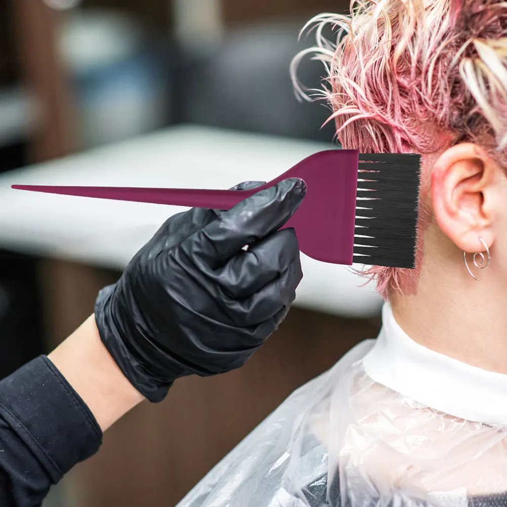 

HAPINARY 3Pcs Hair Color Brush Applicator Dye Bowl Kit Cosmetology Tools for Hair Dyeing