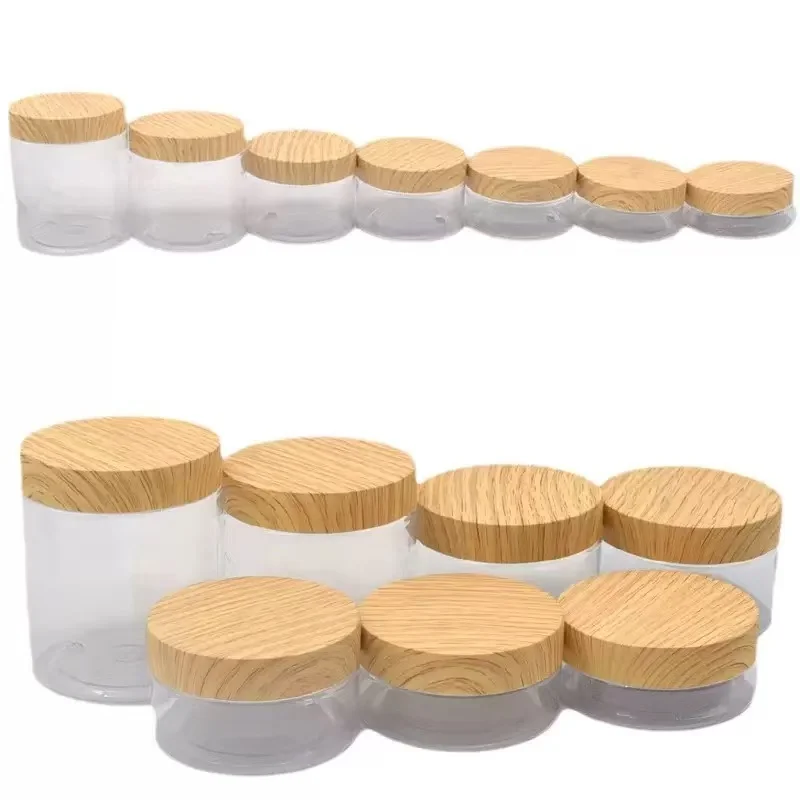 en-stock-bouchon-en-plastique-imitation-bois-pot-pet-a-large-ouverture-30-pieces-100-ml-150-ml-200-ml-250-ml-pour-creme-masque-creme-pour-les-yeux-cosmetiques