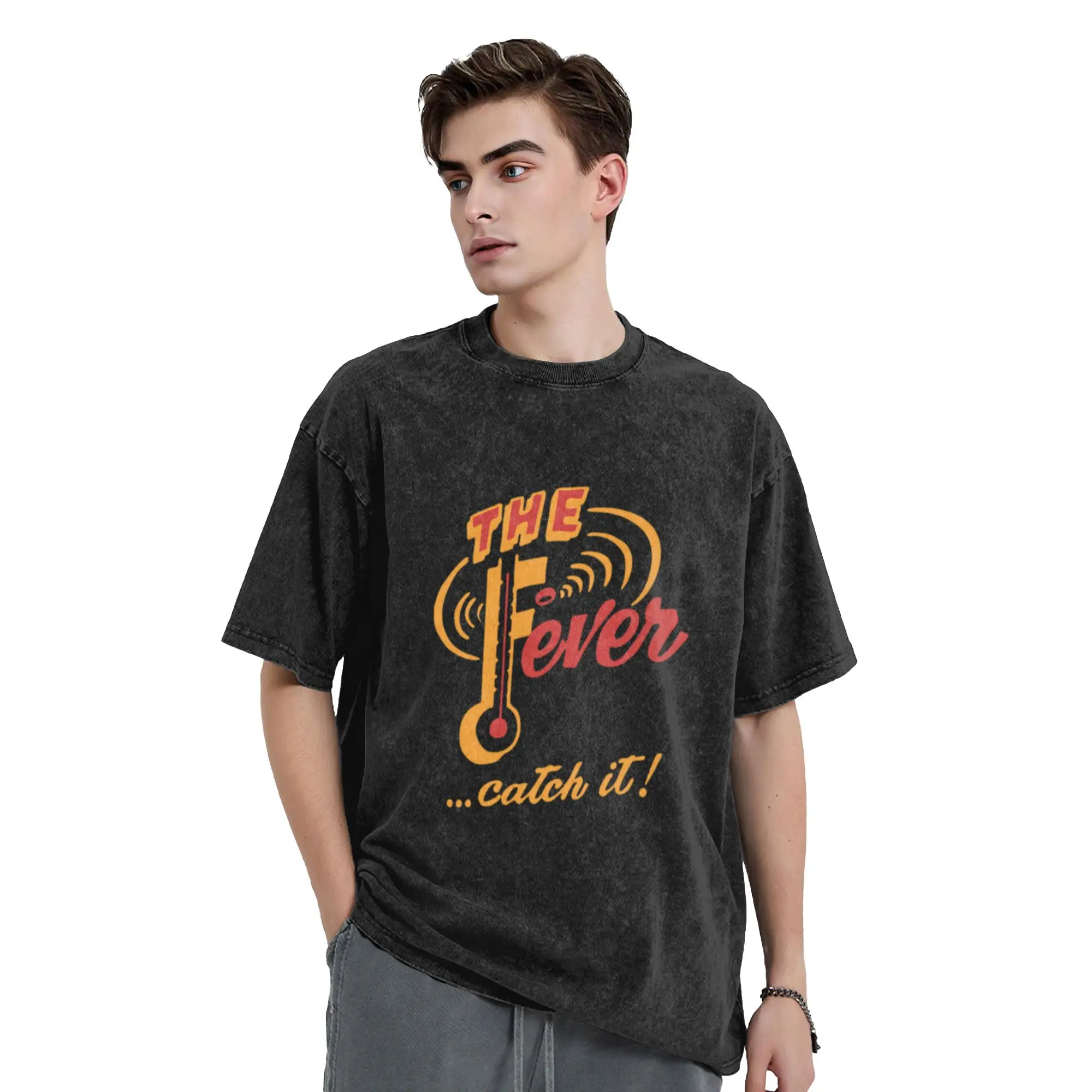 Disco Fever Nightclub Unique Stylish A Vintage Oversized Cotton Unisex T-Shirts