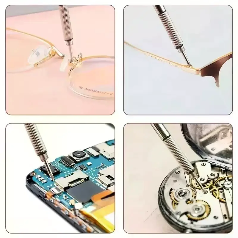 3-in-1 Mini Hand Glasses Screw - Electronics Repair Jobs ulasan dan harga
