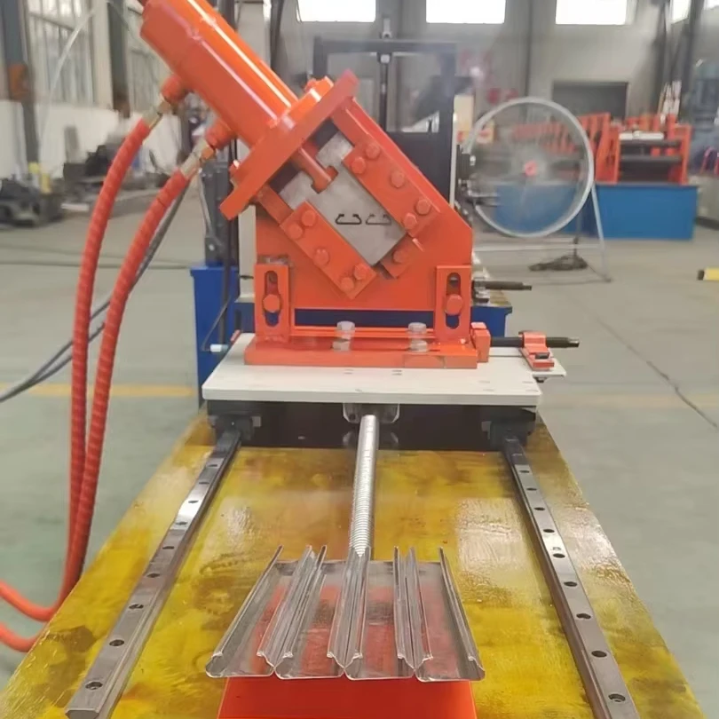 Automatic PLC Controlled Motor & Engine Driven Greenhouse Spring Wire Lock Channel Roll Forming Machine 20-70m/min 380V
