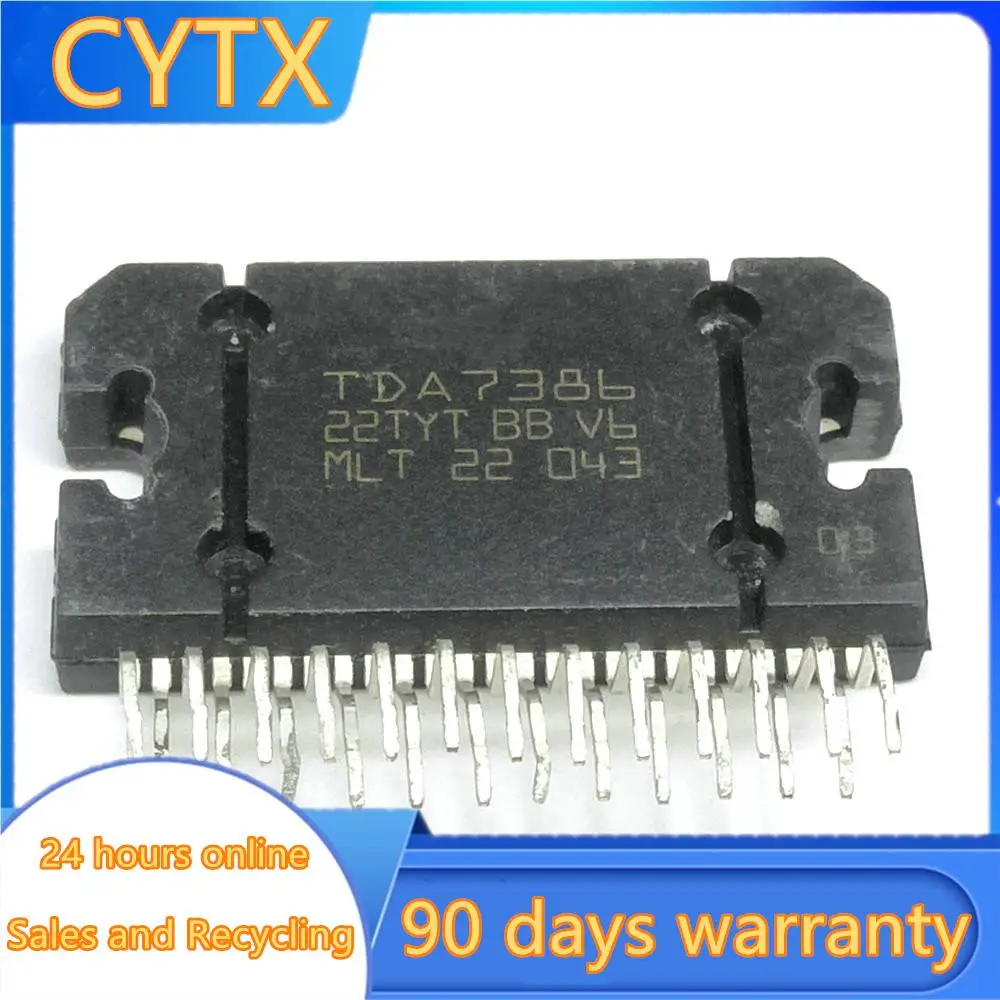 1PCS TDA7386 ZIP-25 in stock 100%good