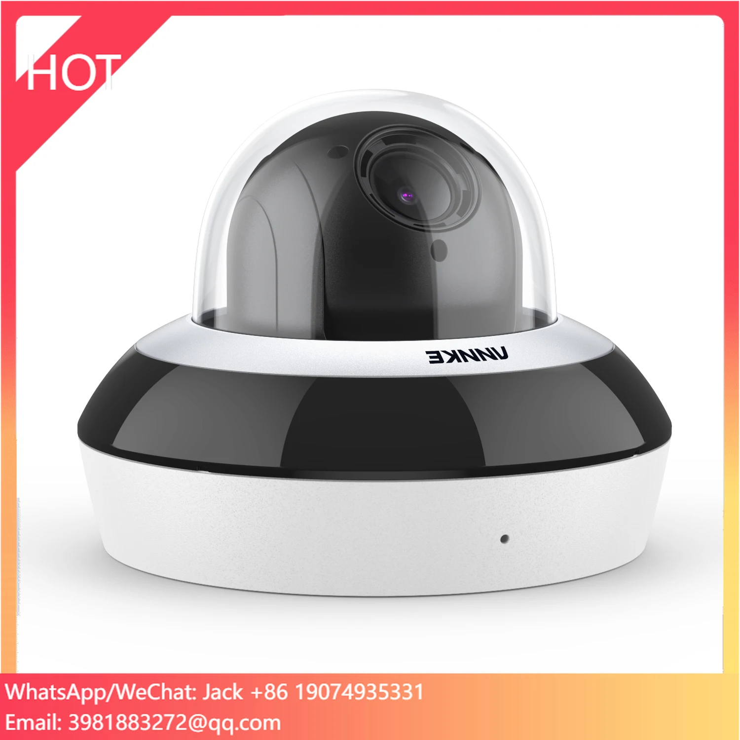 

ANNKE CZ504 3K 5MP For Home And Business Surveillance Security Camera 4X PTZ POE Microphone SD Card Slot CCTV Camera