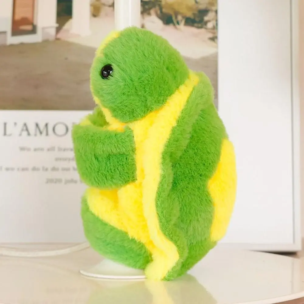 동물원 시리즈 거북이 슬랩 팔찌 시뮬레이션 손목 스타일 봉제 인형 슬랩 팔찌 귀여운 토끼 코끼리 봉제 손목 밴드