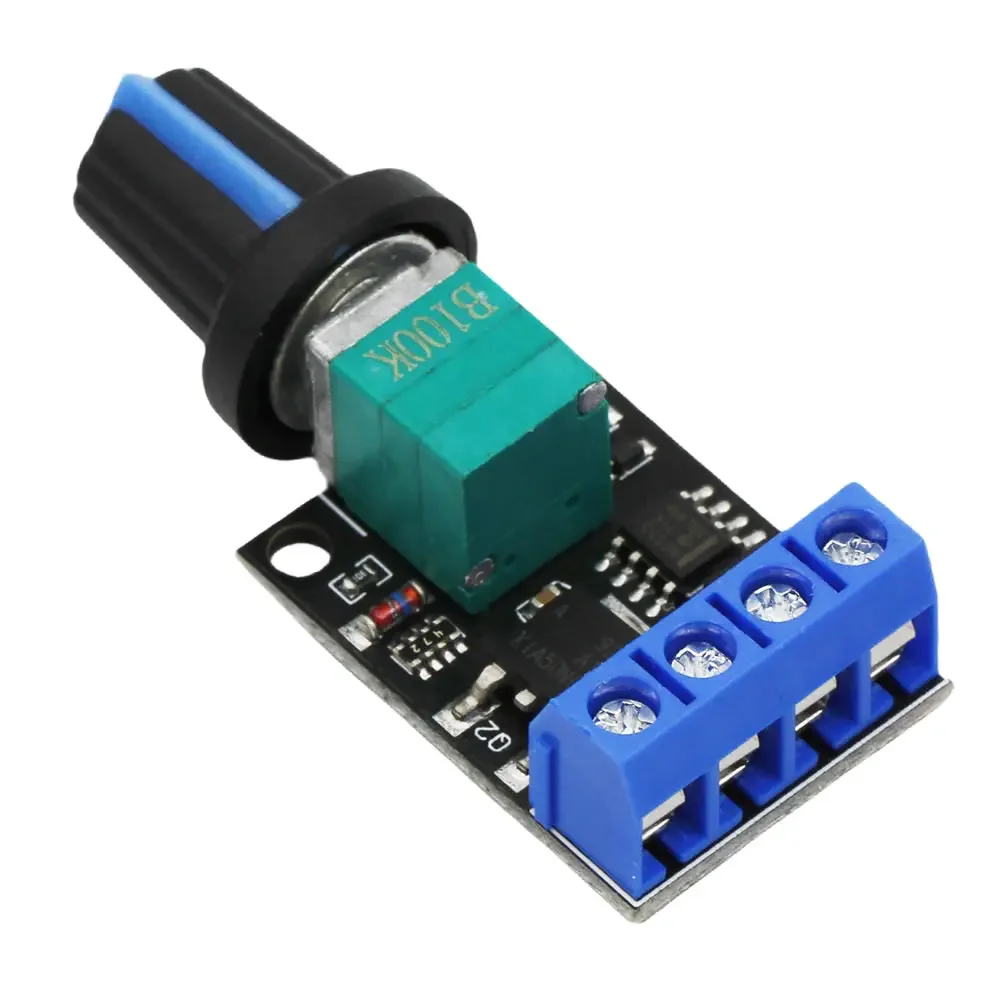 PWM DC Motor Speed Controller 5V-16V12V Speed Control Switch 10A Switch Function LED Dimming Speed Control Module