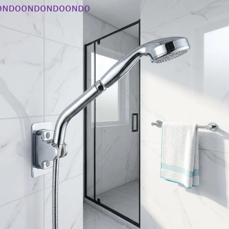 360° Rotatable ABS Shower Head Elbow Adapter G1/2 Connection Adjustable Angle Extension Connector for Bathroom Handheld Showerh
