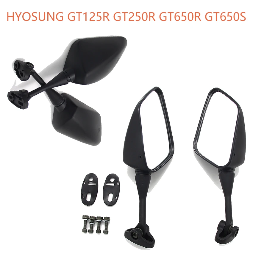 

Motorcycle Side Mirror View Mirror For HYOSUNG GT125R GT250R GT650R GT650S