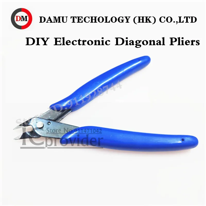 170 Wishful Clamp DIY Electronic Diagonal Pliers Side Cutting Nippers Wire Cutter 3D printer parts