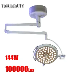 TDOUBEAUTY Celling Medical Operation Room Theatre LED Shadowless Light 150W lampa stomatologiczna Pet lampa chirurgiczna tatuaż Light90v-230V