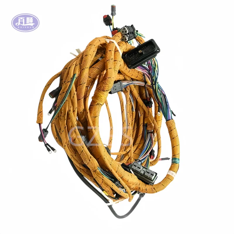 283-2932 2832932 Chassis Wiring Harness 324D 325D 329D Excavator C7 Engine High Quality Durable Construction Machinery Parts