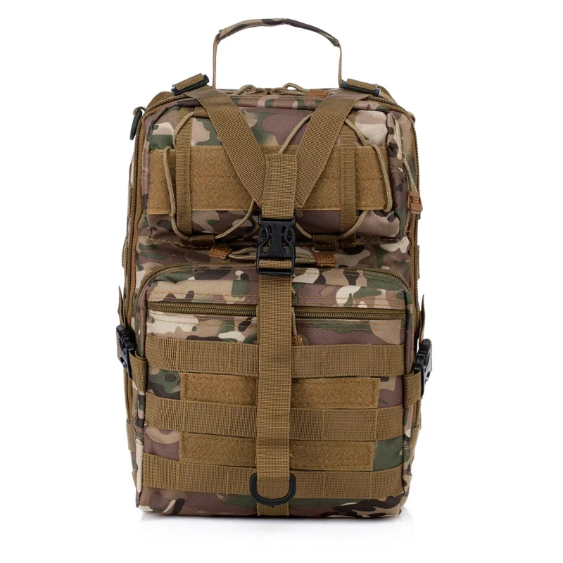 Mochila táctica MOLLE nailon – Bolso de hombro outdoor - imagen 2
