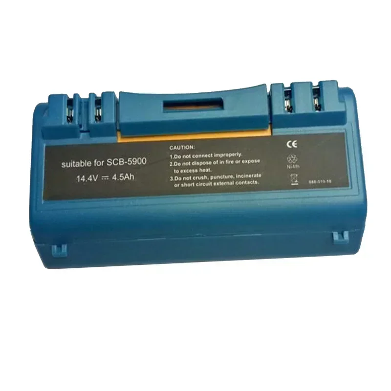 EW aspirapolvere batteria 14.4V 4500mAh ni-mh batteria ricaricabile per IRobot Scooba 340 34001 390 5800 5900 6000