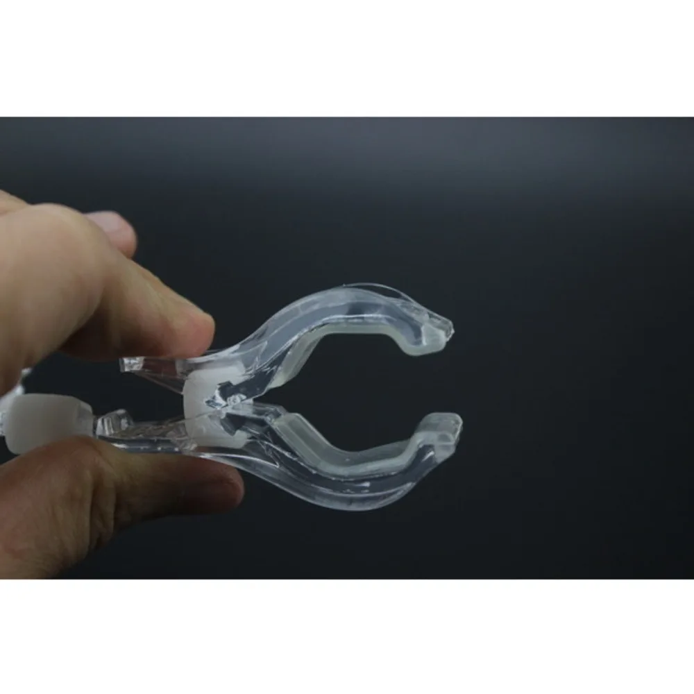 20 pcs Pop Plastic Price Tag Sign Label Card Holders Paper Display Promotion Clips By Gear Rotatable Connected In Retail Store