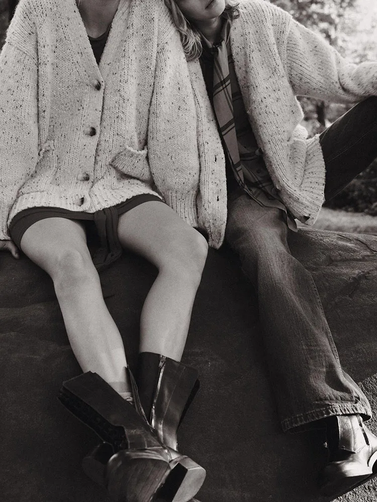 

Свободная вязаная женская верхняя одежда Long Sve V-Ne, Новое поступление, осень 2021, модный дизайн в маленький горошек, удобная посадка