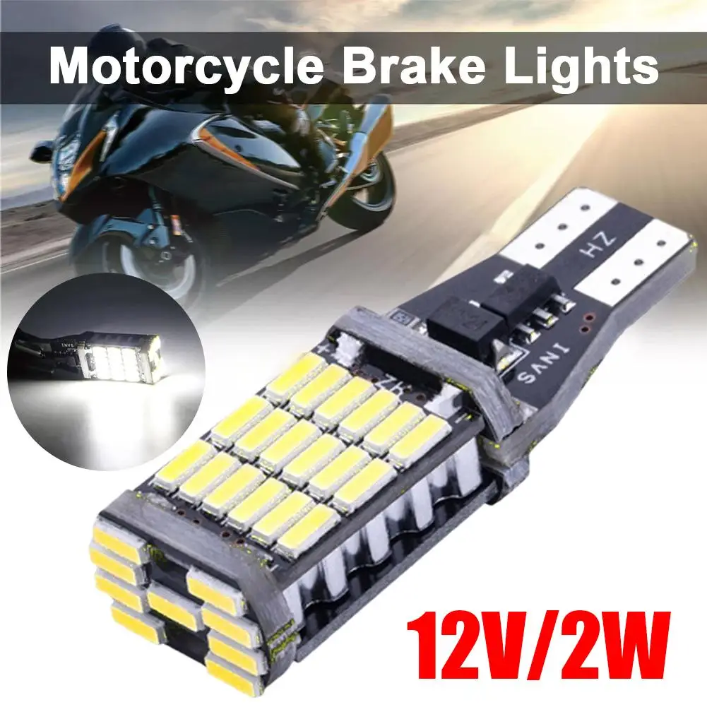 2PCS T15 W16W 921 912 T16 902 LED Bulbs High Power 45pcs 4014SMD Super Bright 1200LM Replace For Car Reversing Light White O7V4