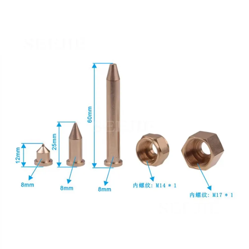 

1 шт. Специальная насадка для термоклеевого пистолета, удлиненная насадка для дозирования клея с высокой пропускной способностью