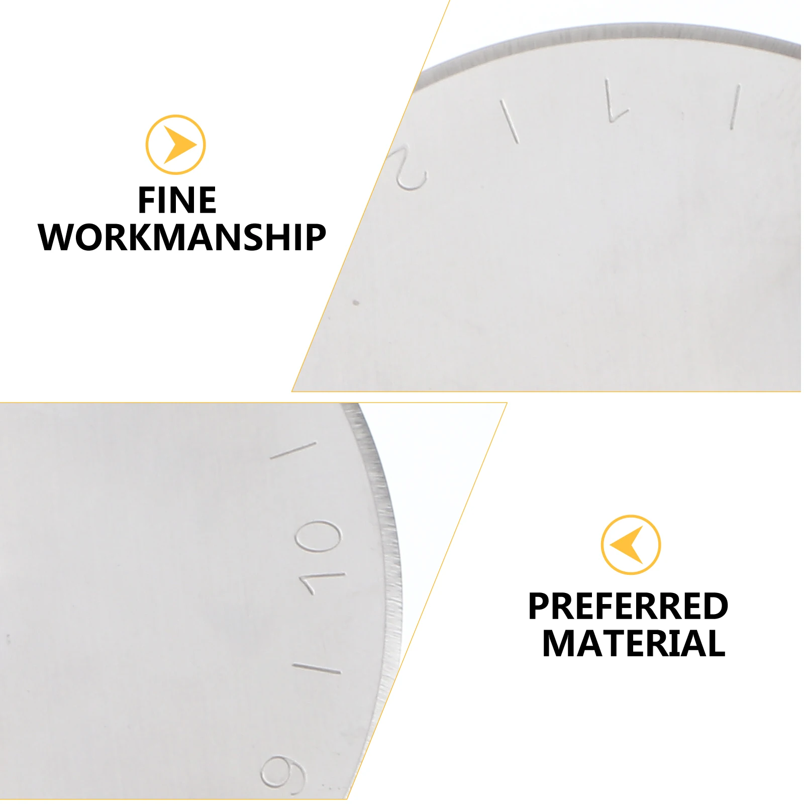 

10pcs Blades 0 3mm Thickness Rotary Fabric Plastic Blades Crafts Home Office School Shop