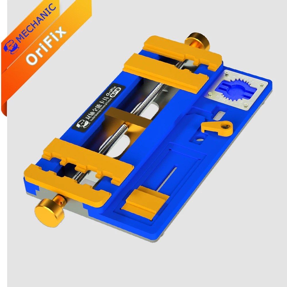 Dual-axis Fixture MECHANIC Orifix 3 In1 Motherboard A8 A14 CPU Positioning Clamp Dot Matrix Face Folder for Phone Repair Tool