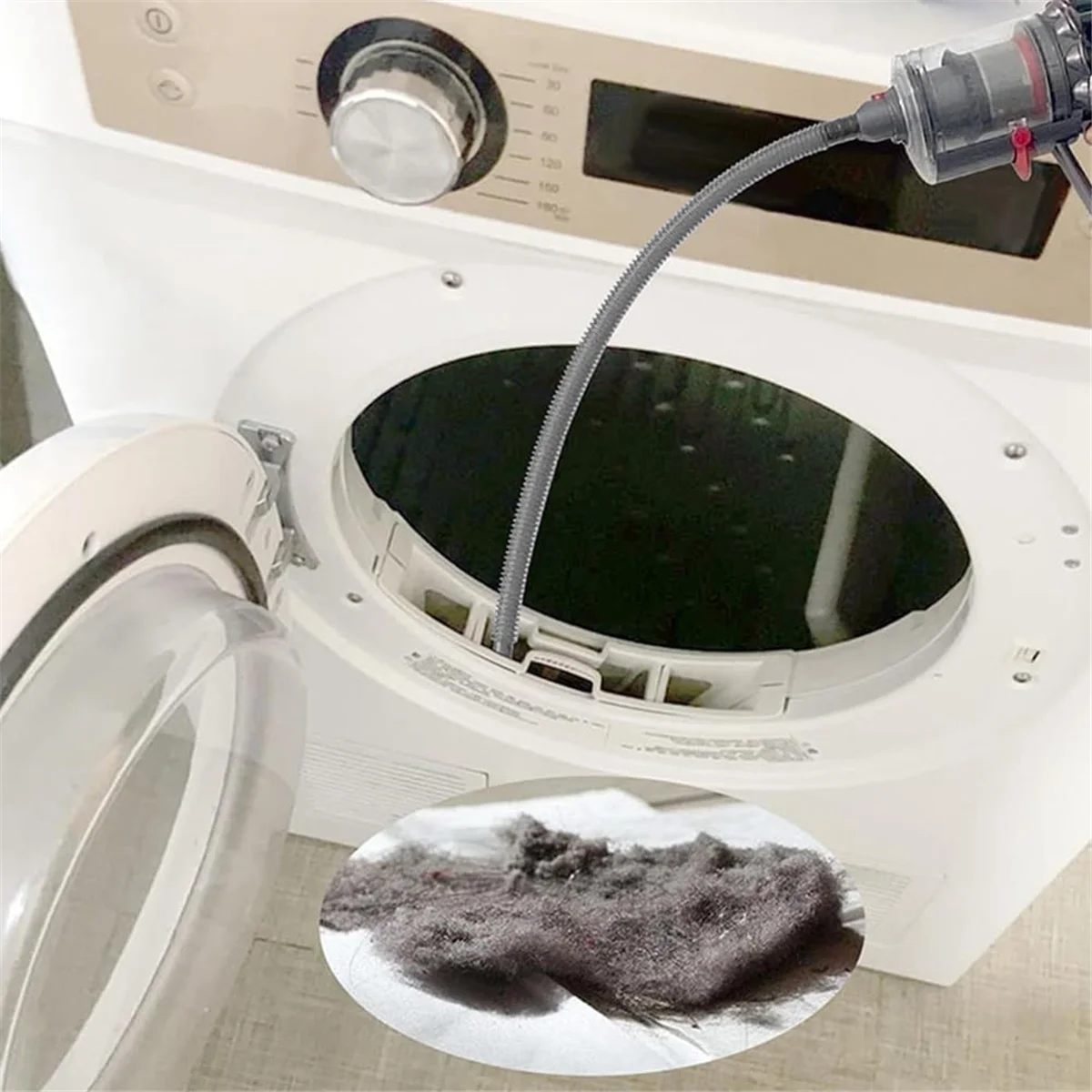 مبيعات! طقم تنظيف فتحة التهوية لدايسون V6 V7 V8 V10 V11 V12 V15 مكنسة كهربائية خرطوم مرفق مجفف مكنسة كهربائية للوبر