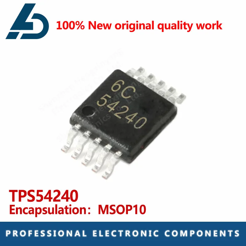 10PCS tps54240 tps54240dgqr 54240 msop10 chipset