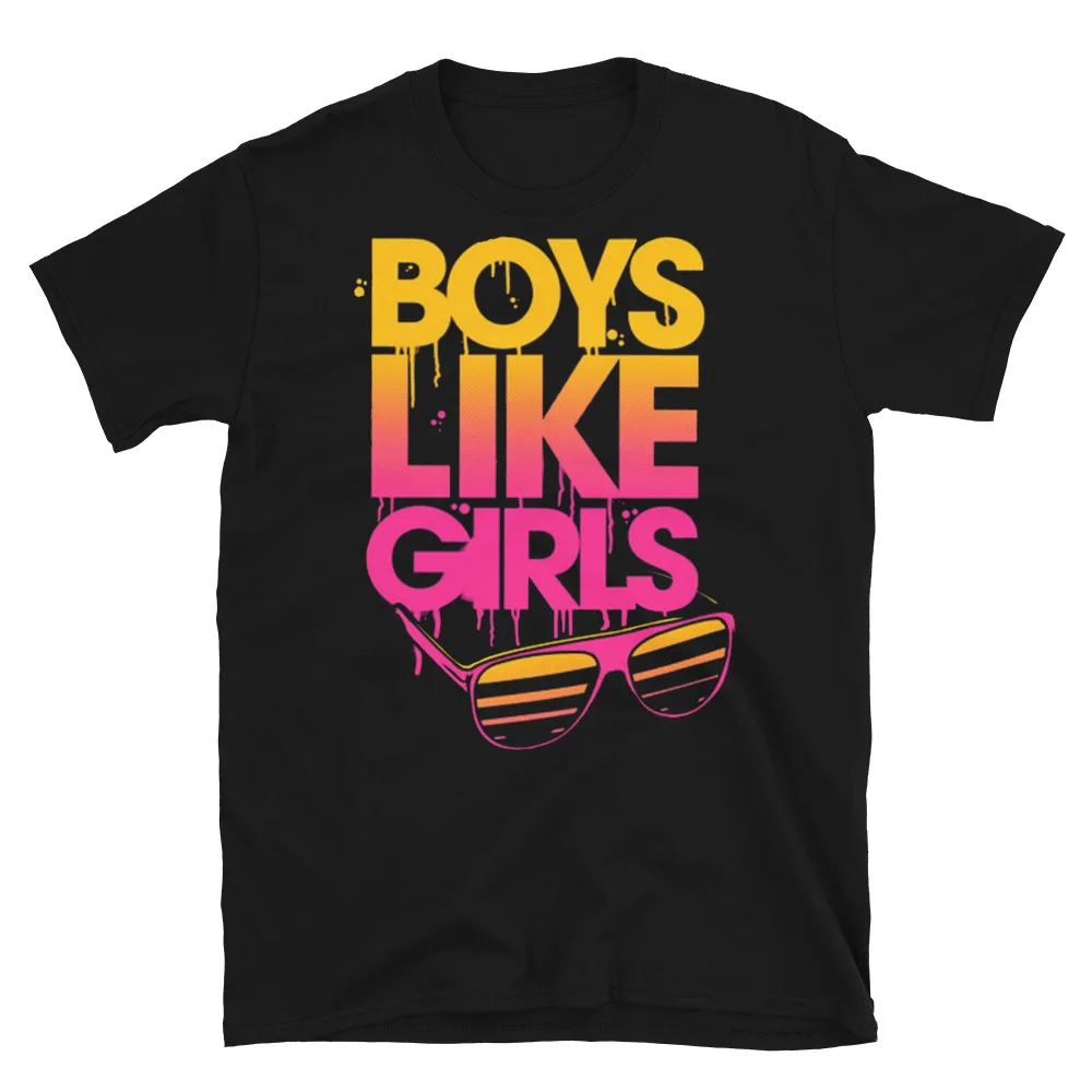 Boys Like Girls Stunner Shades Power-Pop Pop-Punk Band T-Shirt