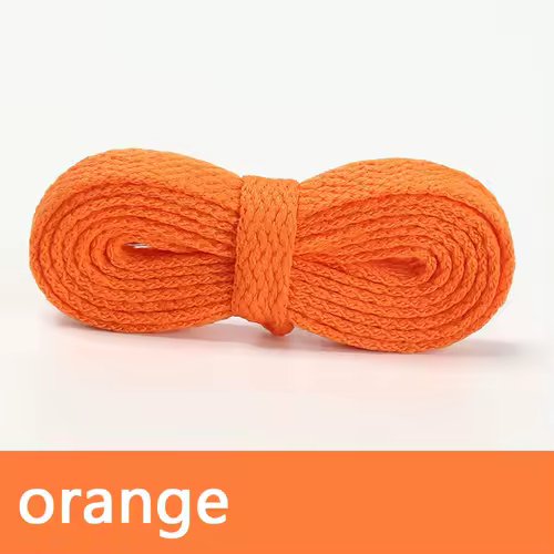 60cm~180cm Thicken Laces for Sneakers No Elasticity Flat Shoelaces Colored Shoe Laces for Shoes Classic Soft Shoestrings - Image 7
