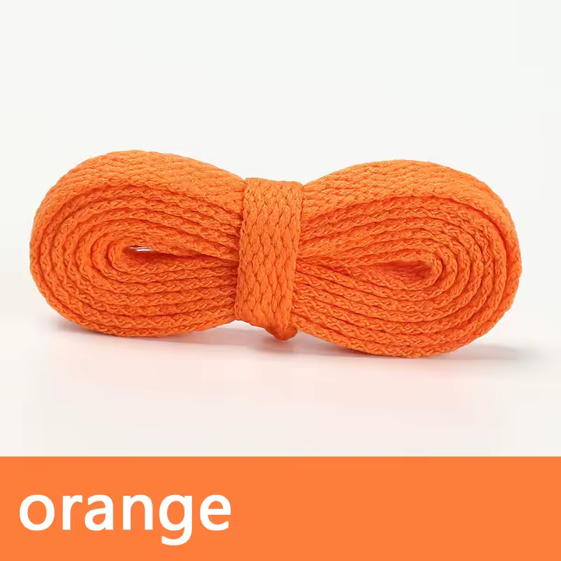60cm~180cm Thicken Laces for Sneakers No Elasticity Flat Shoelaces Colored Shoe Laces for Shoes Classic Soft Shoestrings - Image 7