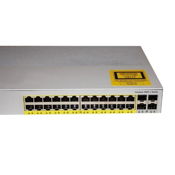 2960-L Series WS-C2960L-24TS-LL WS-C2960+24PC-L 24Gigabit Ethernet ports + 2 SFP Layer 2 Enterprise Ethernet Switches