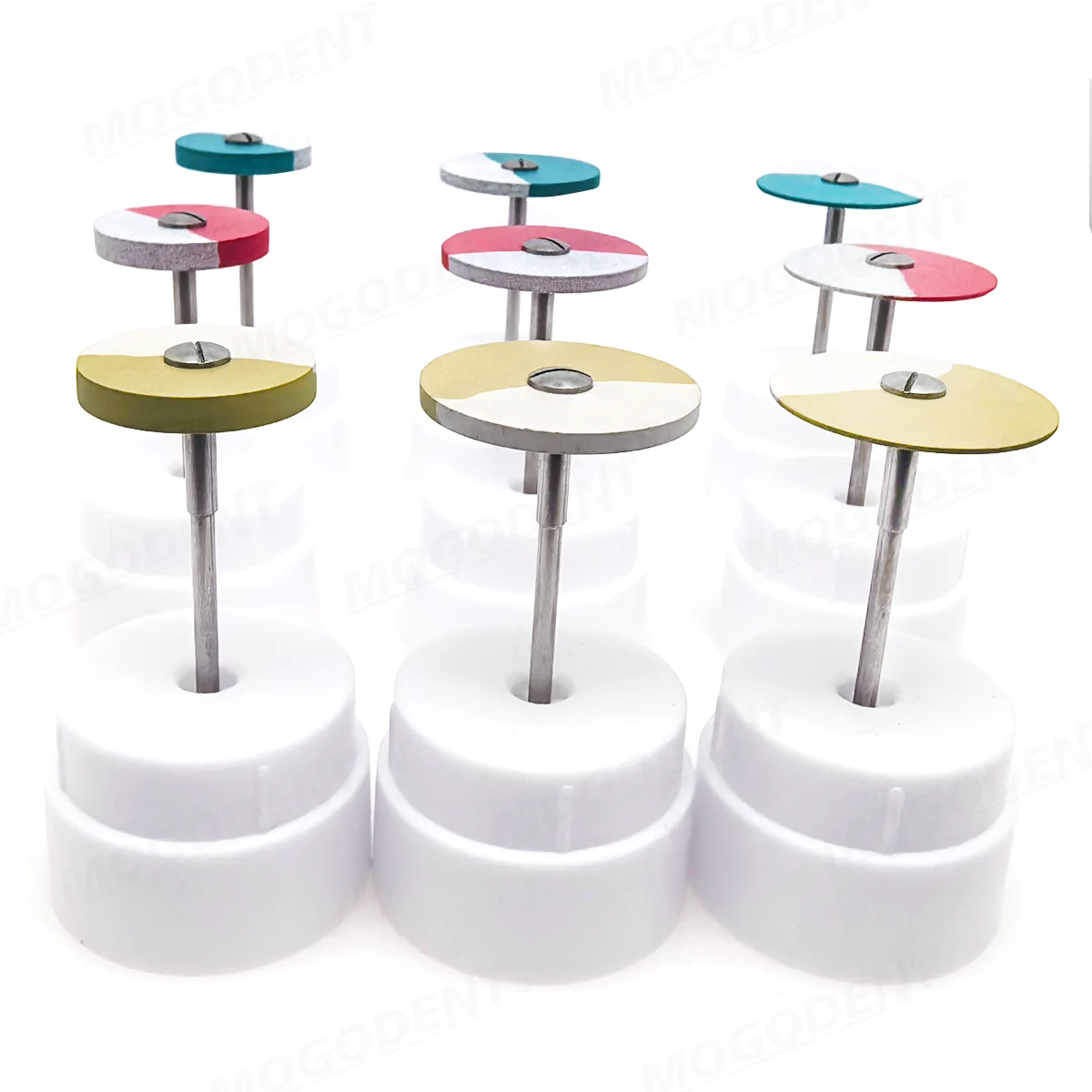 

Стоматологический резиновый полировщик, диск HP 2,35 мм, полировальные круги для стоматологической лаборатории 26*2 мм/22*3 мм для реставраций из фарфора и циркония