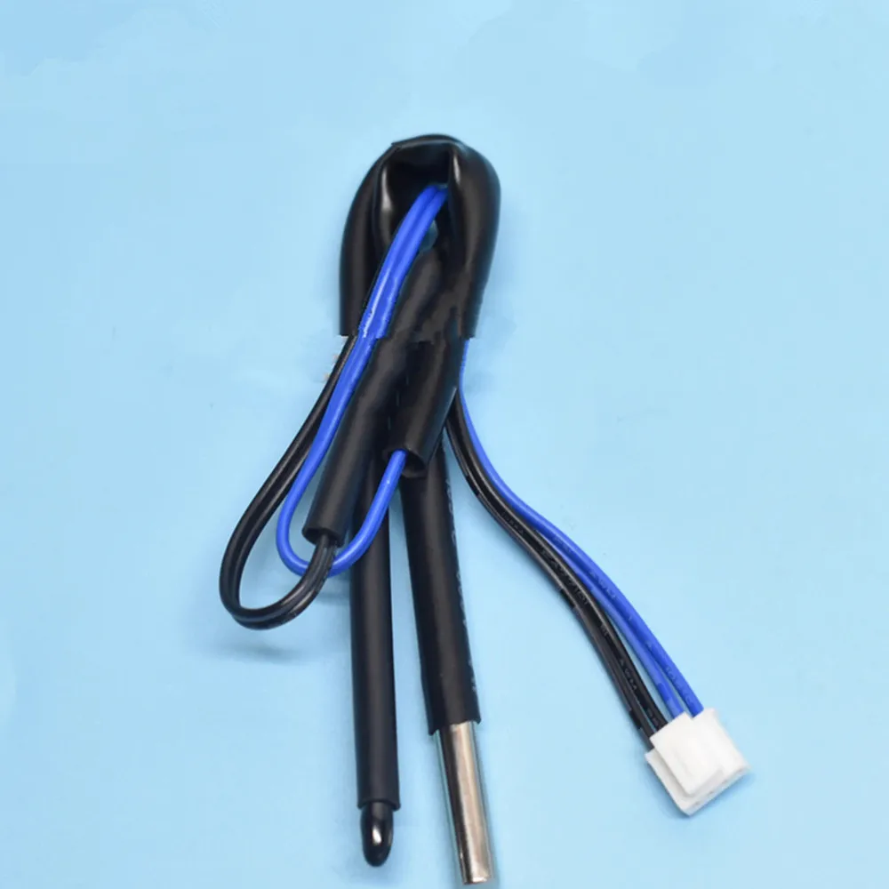 1Pcs 5k + 10k Temperature Sensor Probe For LG air conditioning Indoor hanging machine temperature control temperature sensing pr