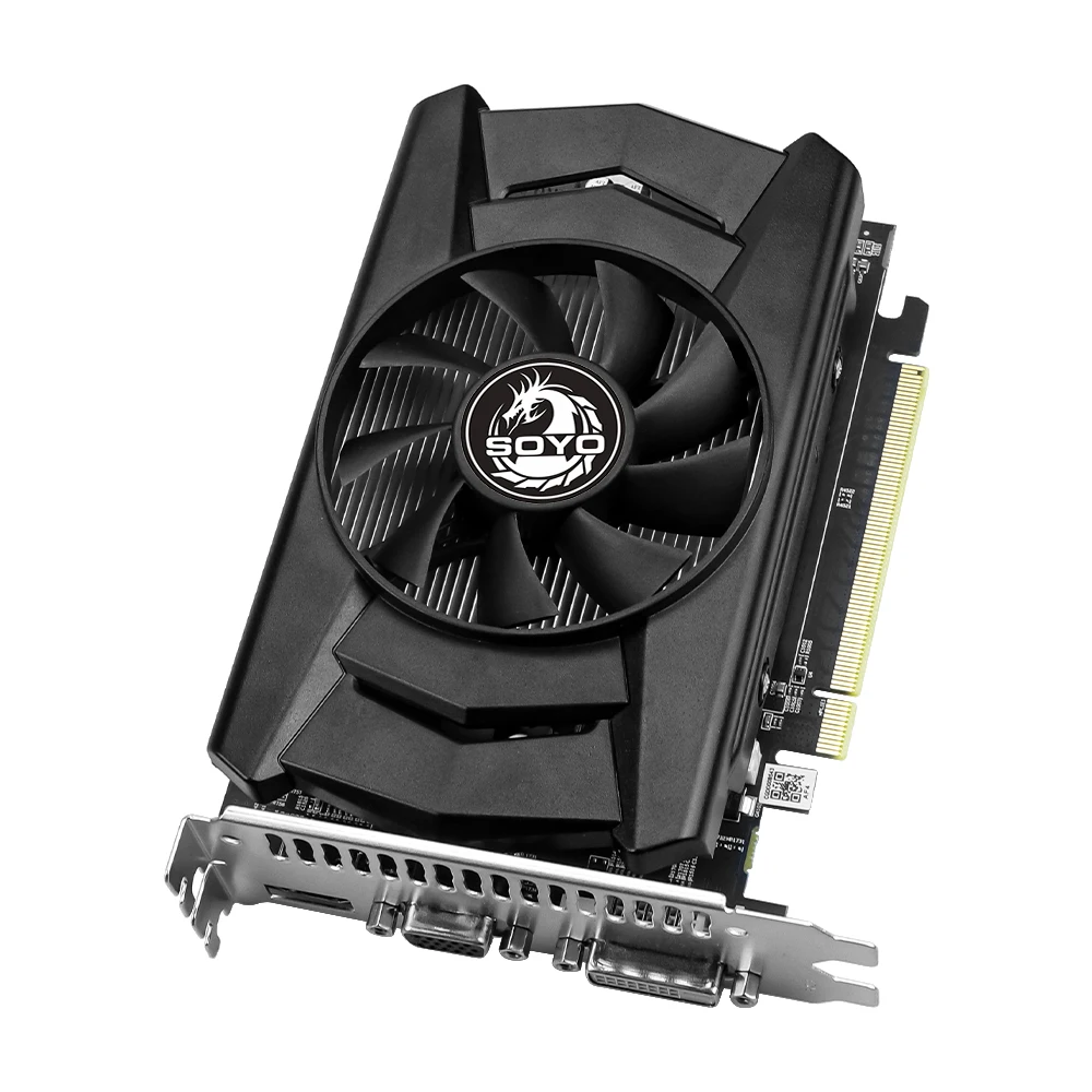 بطاقة رسومات SOYO AMD Radeon R7 350 4GB ذاكرة DDR5 128Bit HDMI متوافقة مع VGA DVI بطاقة فيديو لمكونات الكمبيوتر المكتبي #3