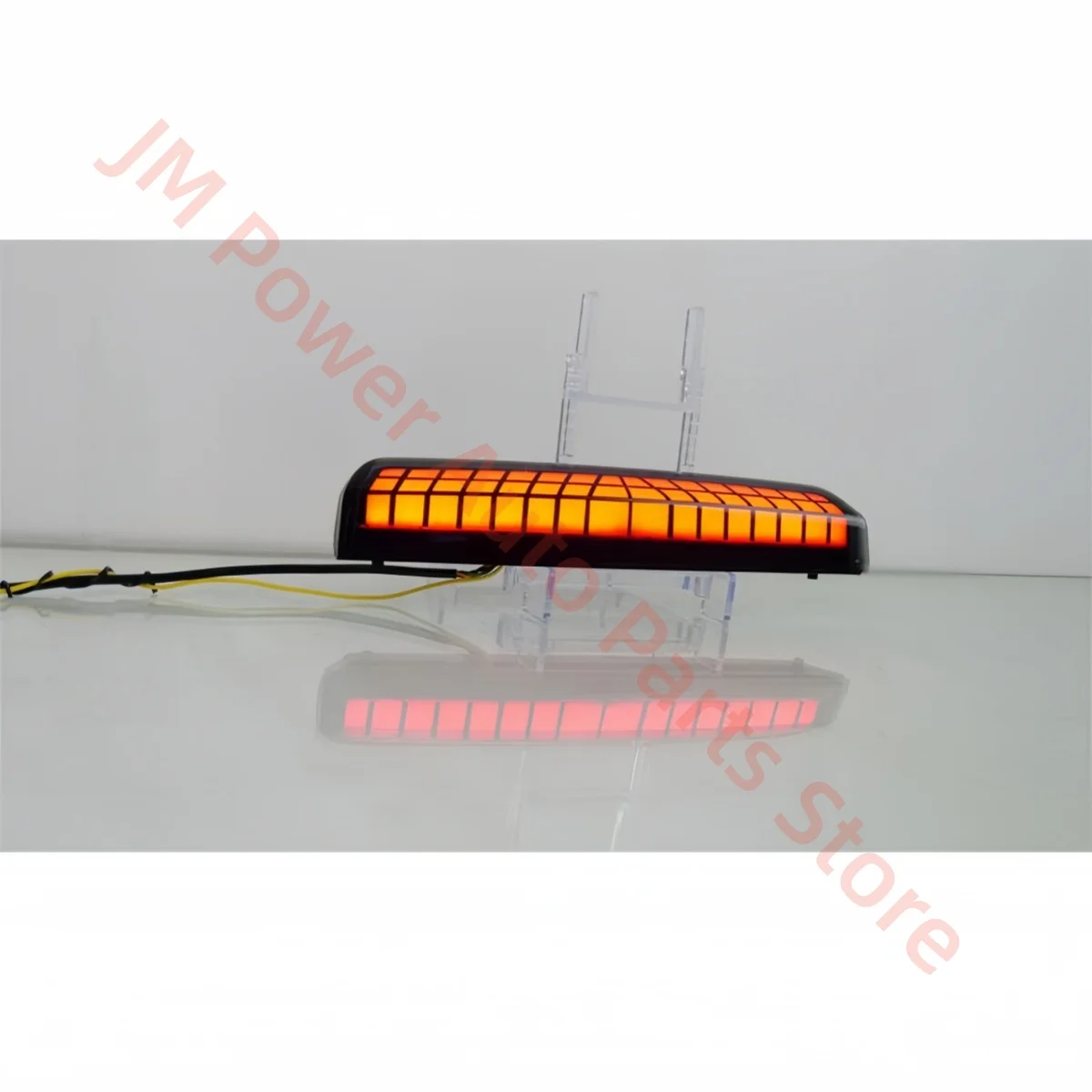 For Toyota Land Cruiser Prado LC250 2024 LED Retrofit steering  brake flash lights 3 Function flow water flash high brake light