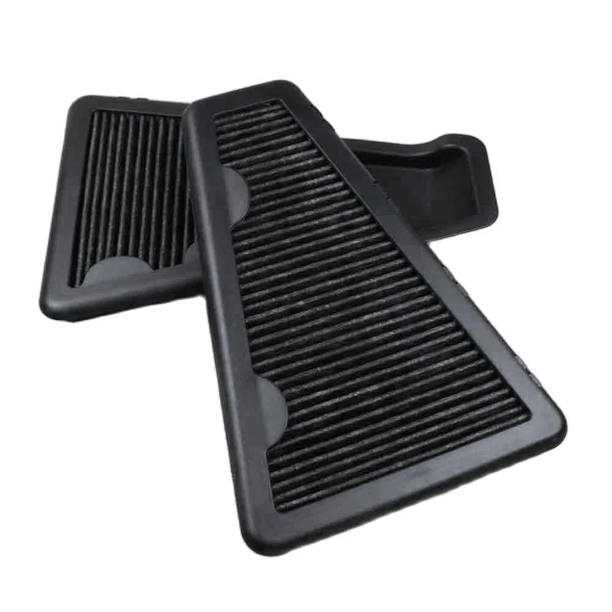 1 para elementów filtra powietrza Zestawy filtrów pyłków na węgiel drzewny 3D 1819619 A 3D 1819620 B dla Bentley Continental GT GTC 6.0